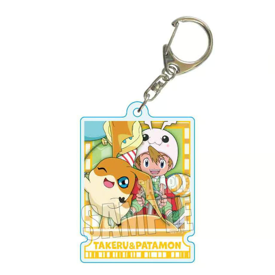 Digimon Adventure T.K. & Patamon Anhänger – Digimon x Don Quijote Collab Online-Verkauf
