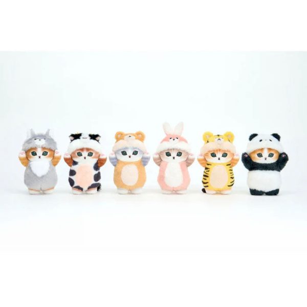[Mofumofu Store] Mofusand Kigurumi Nyan Mascot Plüschanhänger  Tiger  Online-Verkauf – Bild 4