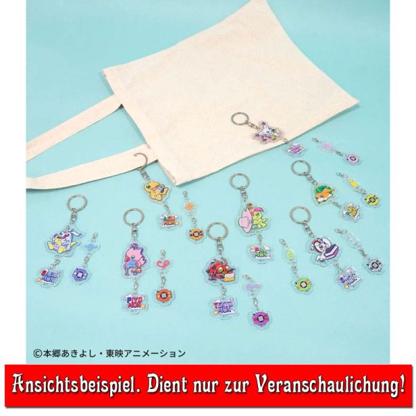 [Limited Edition] Digimon Adventure Anhänger-Set Gatomon Online – Bild 2