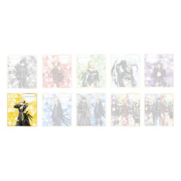 [Edion Exclusive] Sword Art Online x Edion Metallic Shine Shikishi Alice Zuberg Online-Schn?ppchen