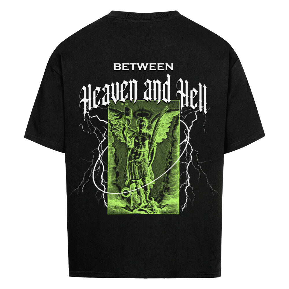 Heaven and hell – Oversized Shirt Verkauf