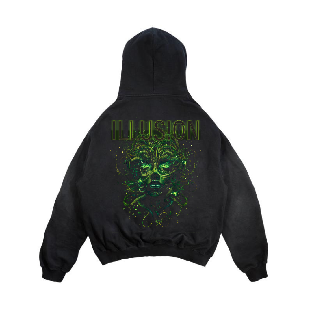 ILLUSION – Oversized Hoodie Verkauf