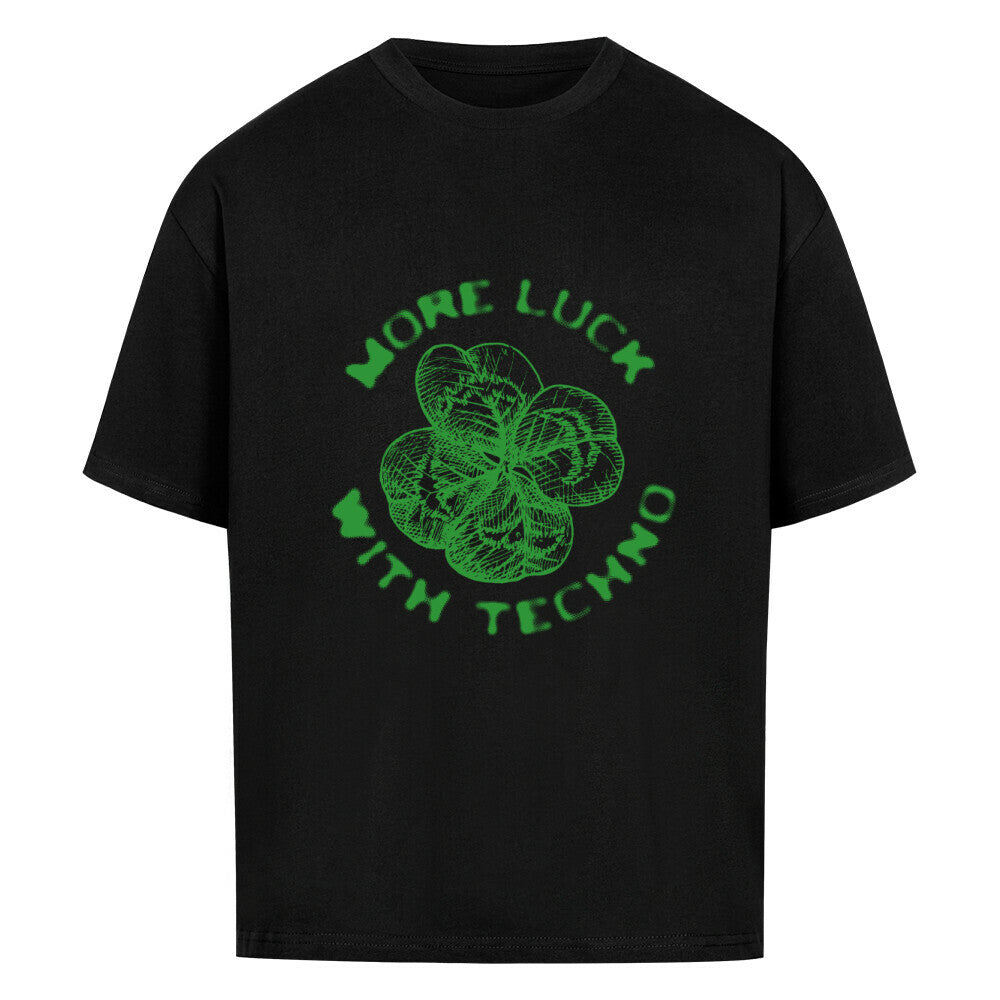 More Luck Oversized Shirt Im Angebot