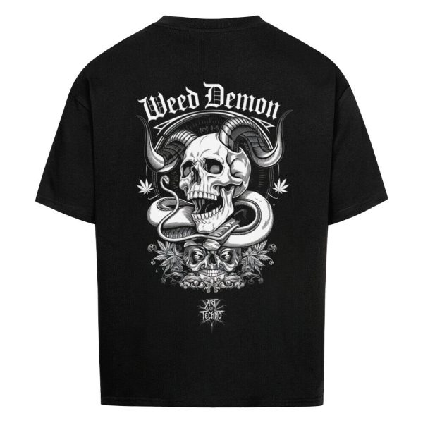 Weed Demon - oversized Shirt Rabatt