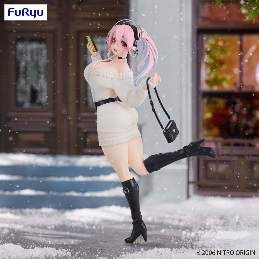 Super Sonico Trio-Try-iT PVC Statue Sonico Winter Memory Ver. Schn?ppchen