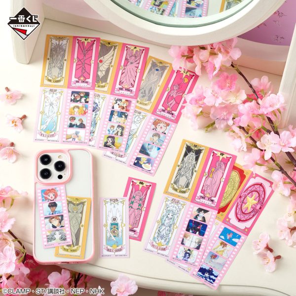 [Kuji] Cardcaptor Sakura 25th Anniversary Ichiban Kuji G-Prize Sticker-Set *Blindbag* Rabatt – Bild 2