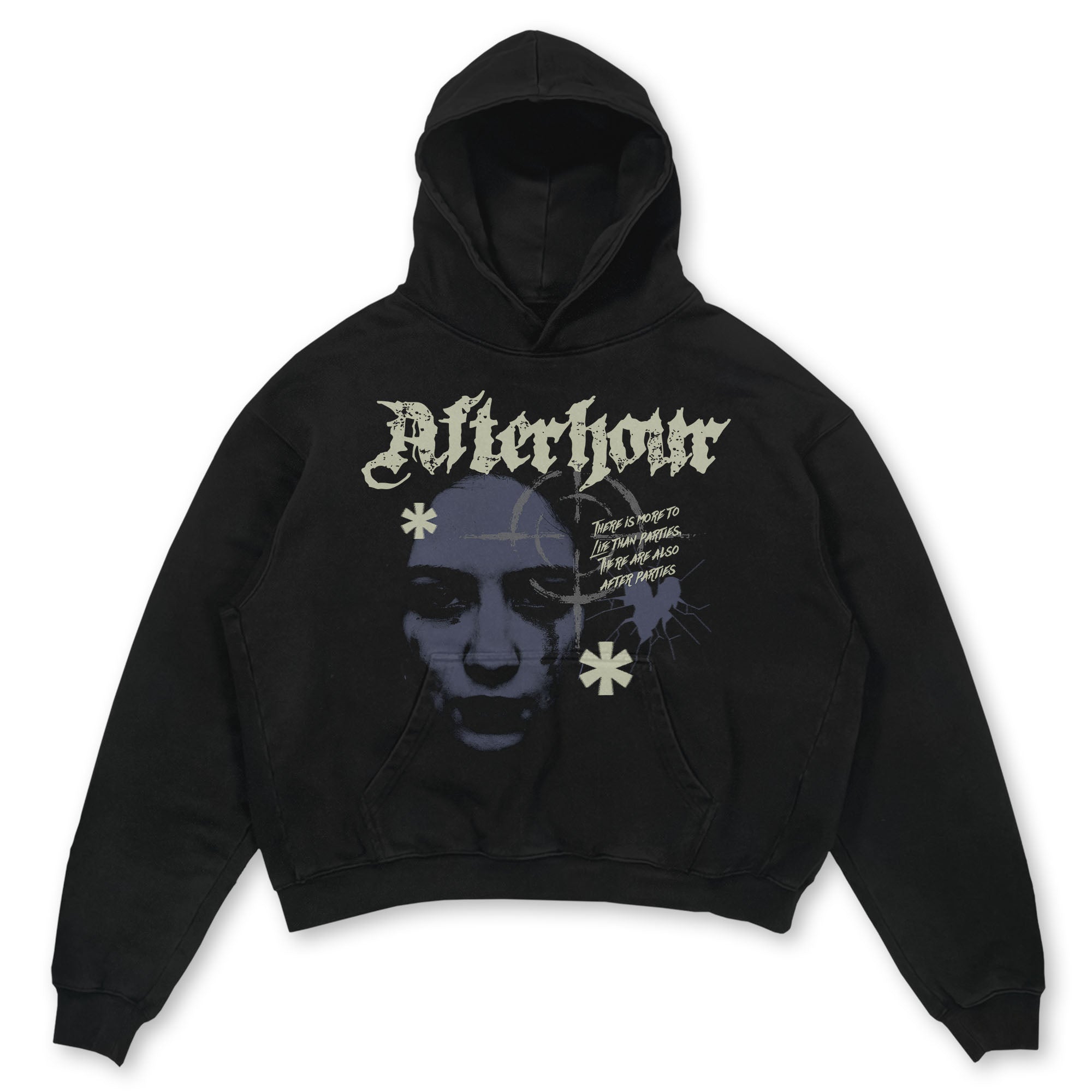 Deep Afterhour Oversized Hoodie Unisex Angebot