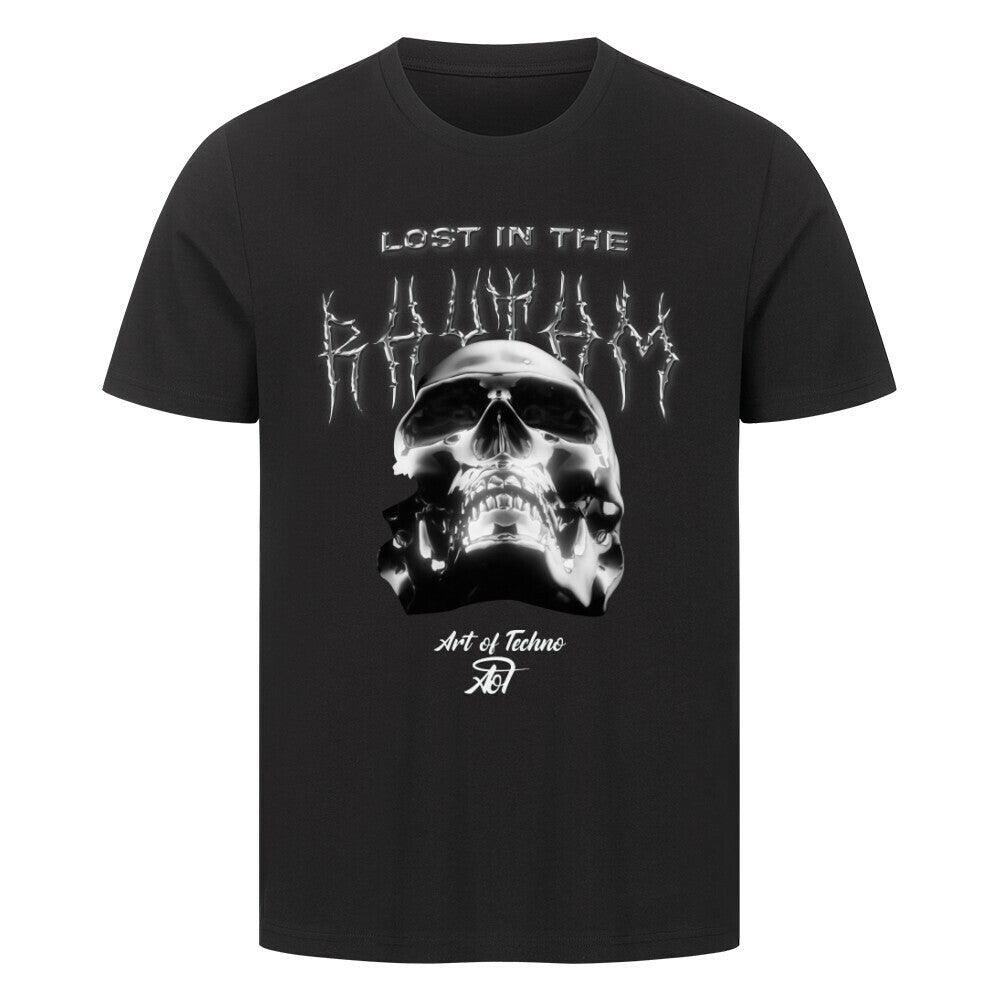 lost in the rythm – Premium T-Shirt frontprint Mode