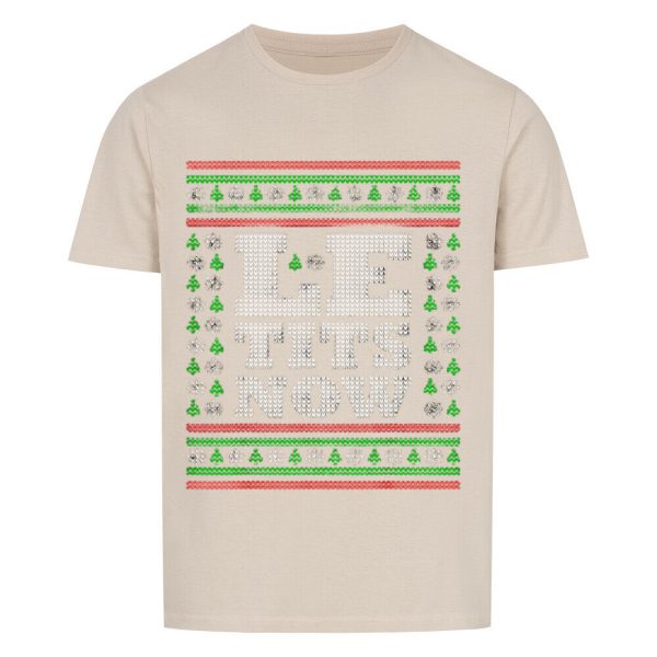 LETITSNOW Christmas T-Shirt Online-Verkauf – Bild 5