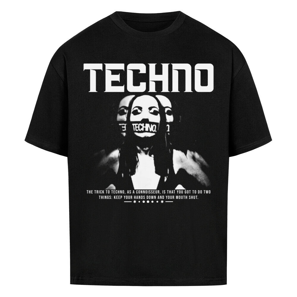 Techno – Oversized Shirt Jetzt online