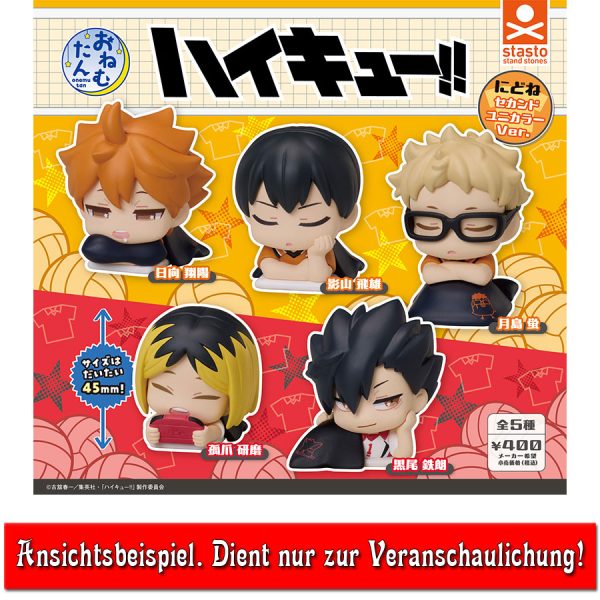 Haikyuu!! Tobio Figur - Onemutan Second Uniform Version - Gashapon Online-Verkauf – Bild 2