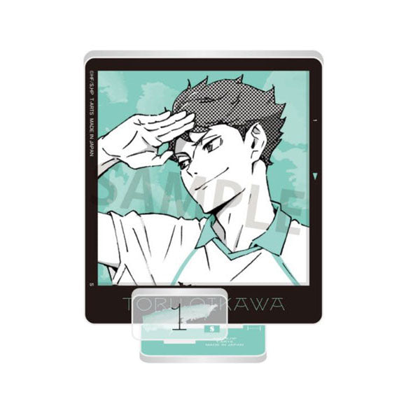 Haikyuu!! Portrait Style ZOOMY Aufsteller Toru Oikawa Online-Verkauf