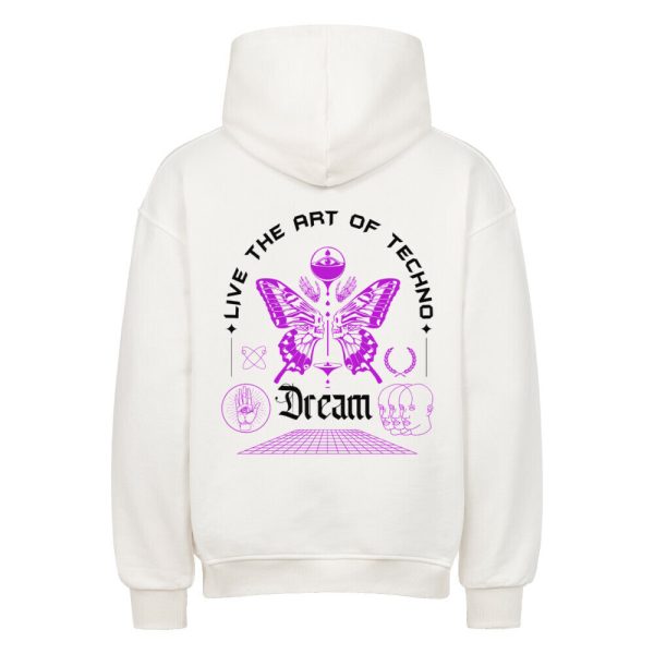 DREAM - Oversized Hoodie Jetzt online – Bild 2