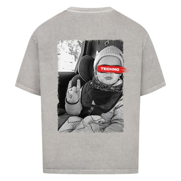 techno kid - Oversized Shirt Im Angebot – Bild 3