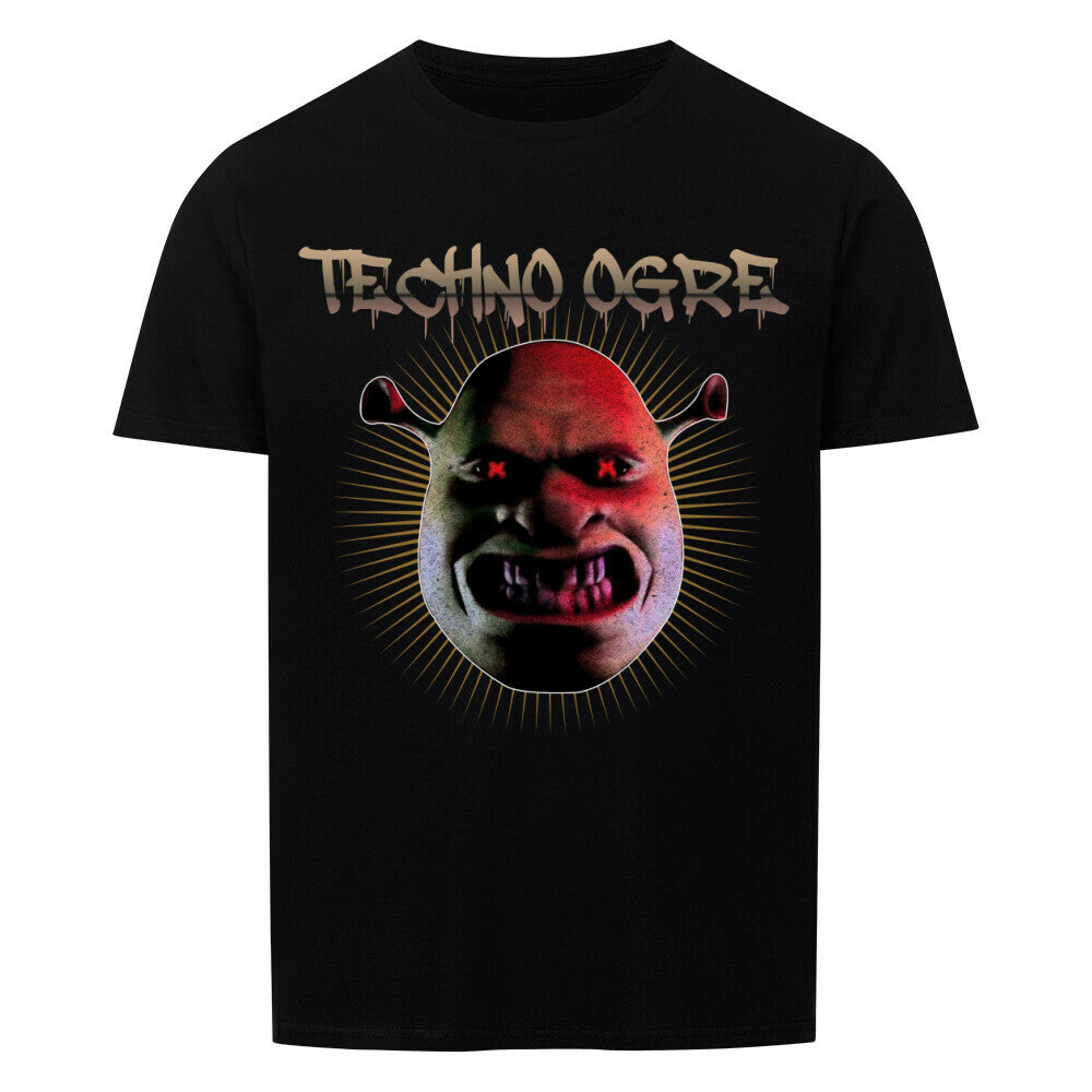 Techno Ogre – Premium T-Shirt Verkauf