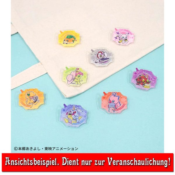 [Limited Edition] Digimon Adventure Clip Biyomon Im Angebot – Bild 2