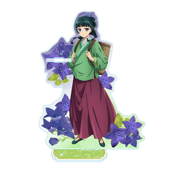 Die Tagebücher der Apothekerin Flower Motif Aufsteller mit Stifthalterung Maomao  Bellflower  Im Angebot