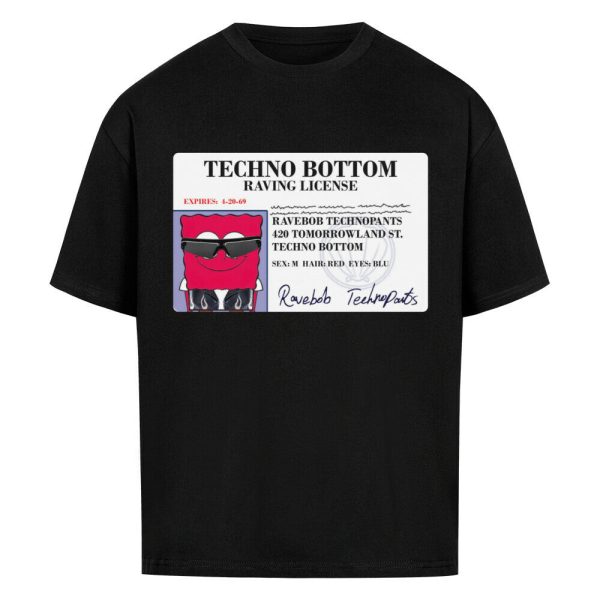 Techno Bottom Oversized Shirt Rabatt