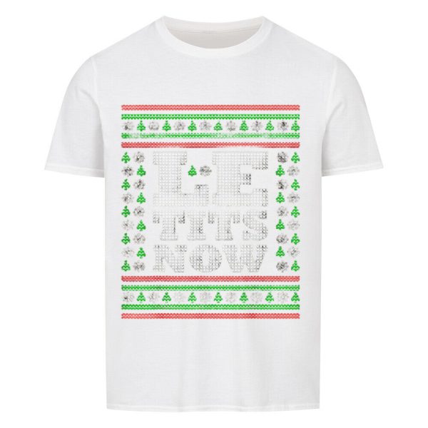 LETITSNOW Christmas T-Shirt Online-Verkauf – Bild 2
