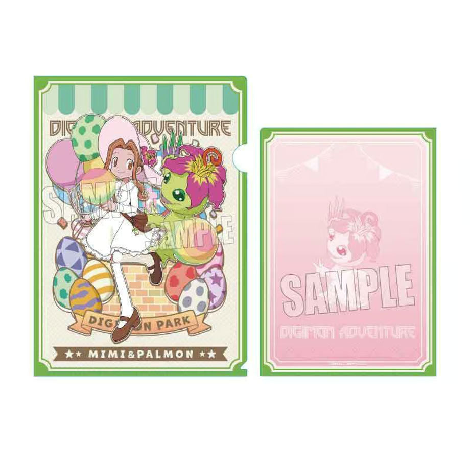Digimon Adventure Mimi & Palmon Clearfile – Digimon x Don Quijote Collab Zu verkaufen