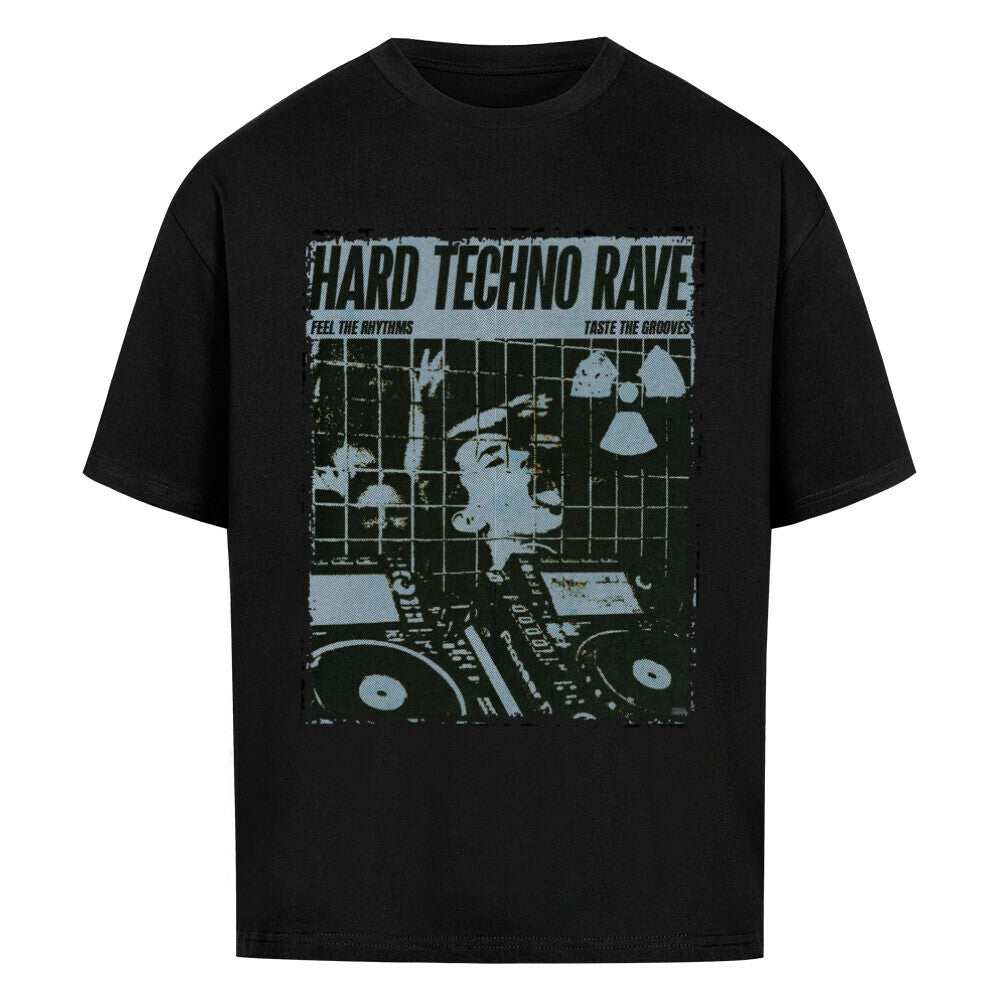 Hard Techno Rave – Oversized Shirt Verkauf