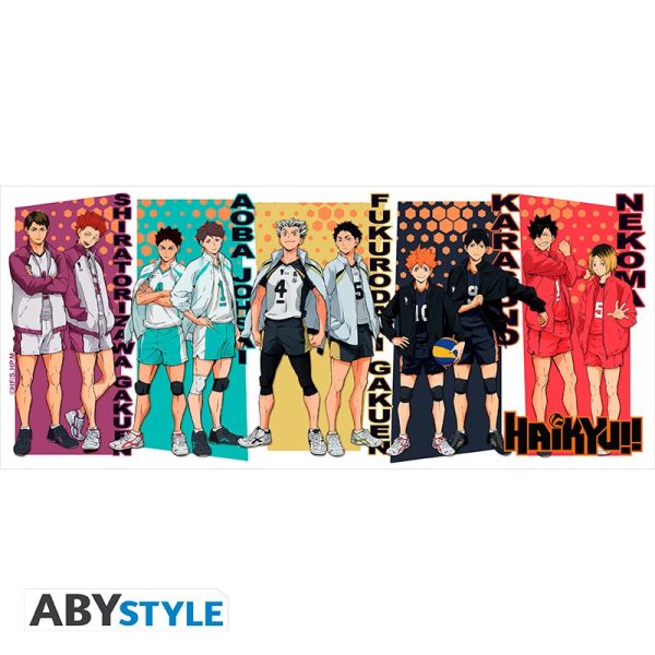 Haikyuu!! Becher  Rival Teams  Verkauf – Bild 4