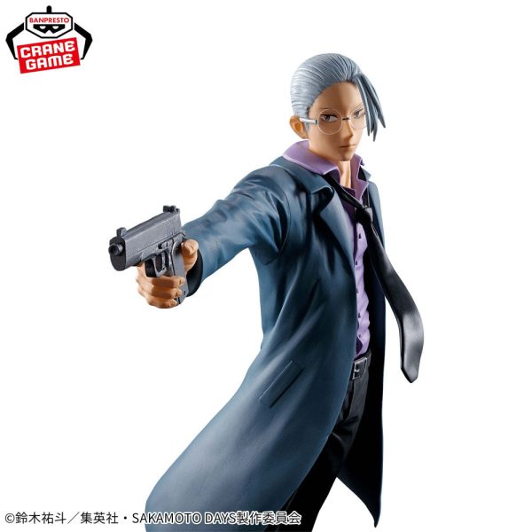 Sakamoto Days PVC Statue Taro Sakamoto Jetzt online – Bild 3