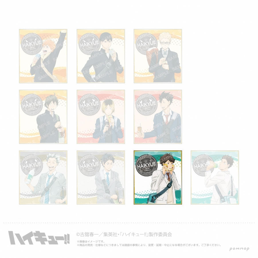 Haikyuu!! Shikishi Collection  Drink Ver.  Toru Oikawa Jetzt online