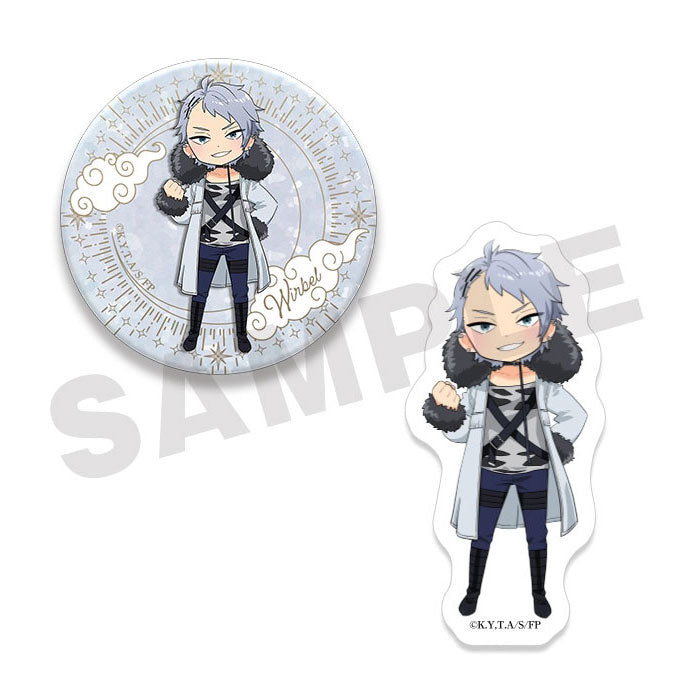 Frieren Button & Sticker Set Wirbel (Web Kuji Japan) Online-Schn?ppchen