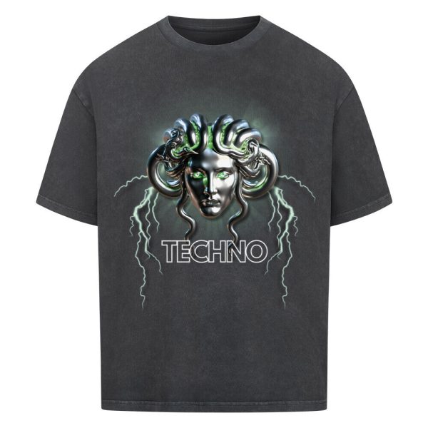 Techno Medusa - Oversized Shirt Verkauf – Bild 3