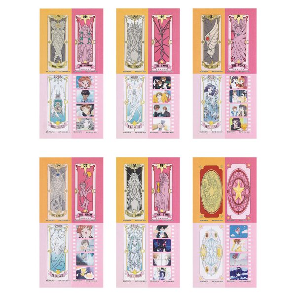 [Kuji] Cardcaptor Sakura 25th Anniversary Ichiban Kuji G-Prize Sticker-Set *Blindbag* Rabatt