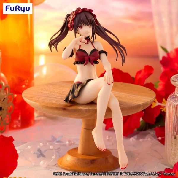 Date A Live IV Noodle Stopper PVC Statue Kurumi Tokisaki Swimsuit Ver. Jetzt online