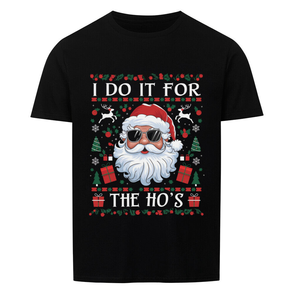 For the Ho`s Christmas T-Shirt Verkauf