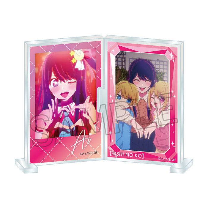 Oshi No Ko Photo Frame Aufsteller Ai, Aqua & Ruby Im Angebot