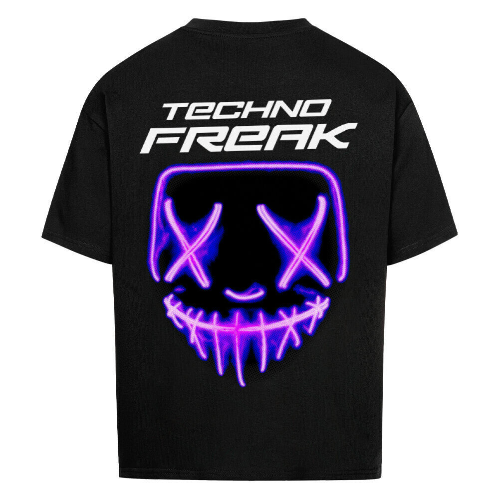 TECHNO FREAK – Oversized Shirt Mode