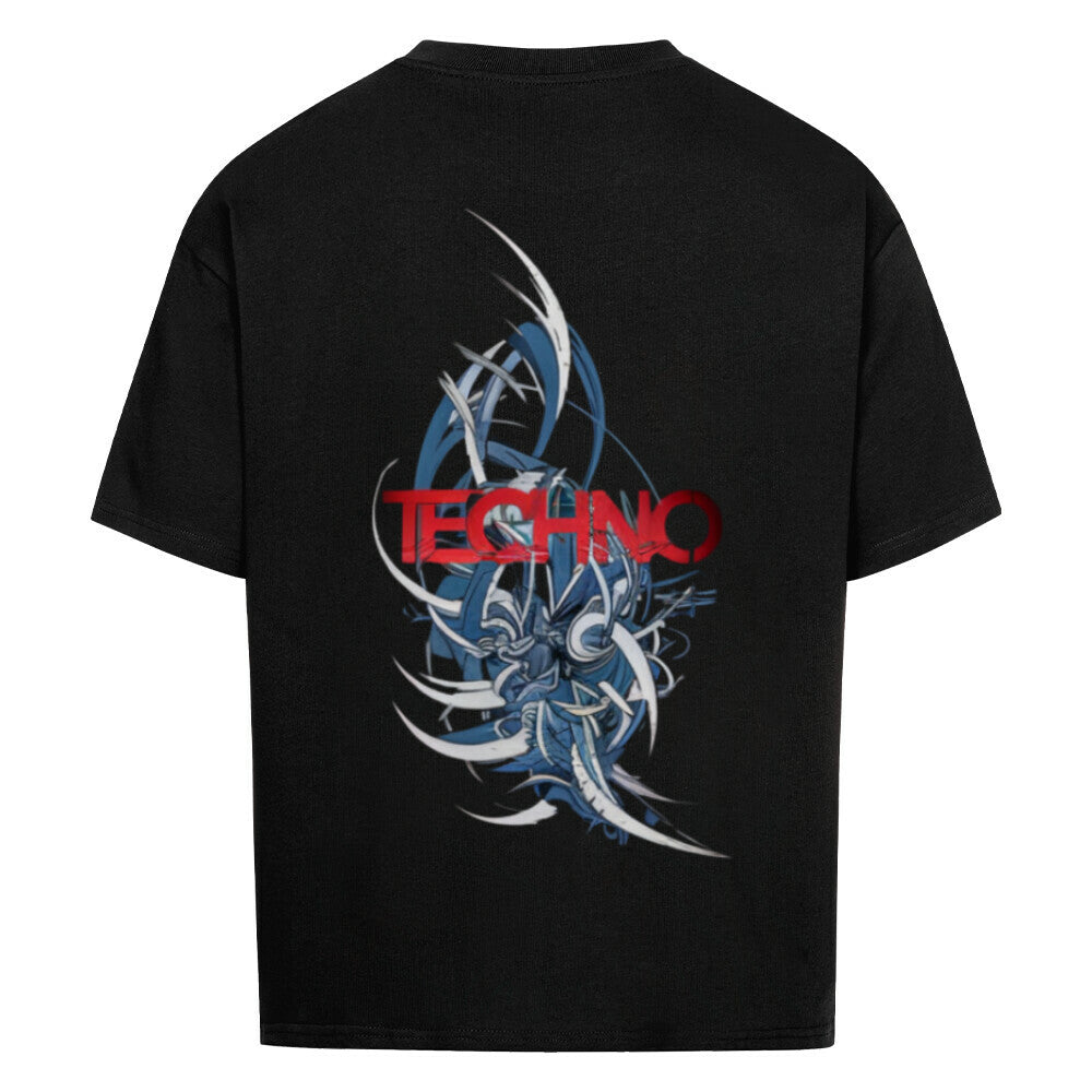 TECHNO FUSION OVERSIZED T-SHIRT Jetzt online