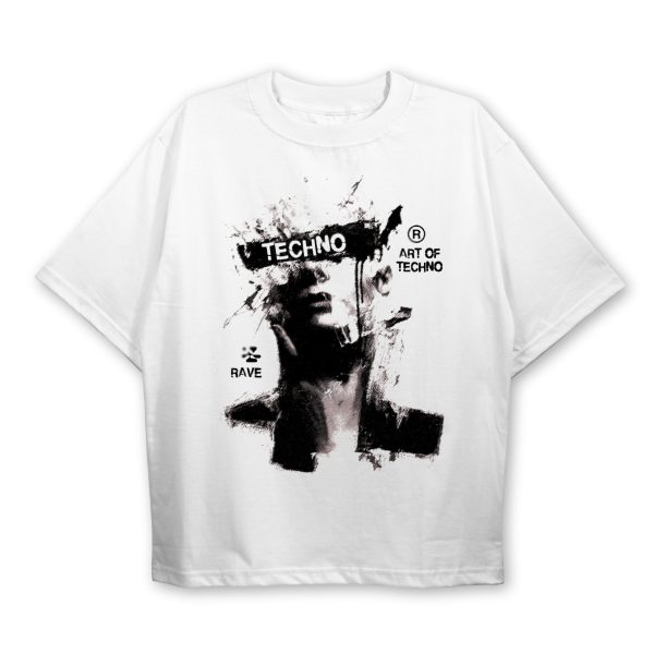 Destroya Oversized Shirt Unisex Verkauf
