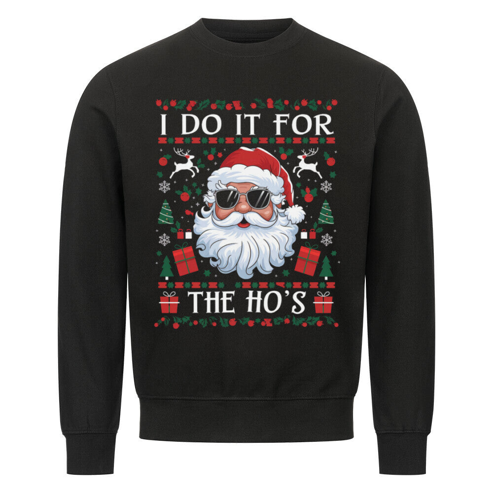 For the Ho`s Christmas Sweatshirt Rabatt
