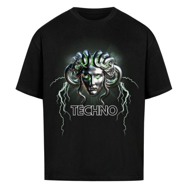 Techno Medusa - Oversized Shirt Verkauf