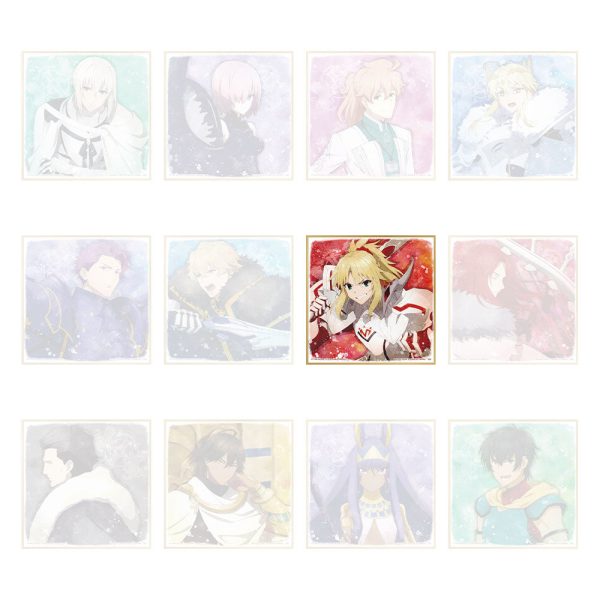[Kuji] Fate Grand Order - Divine Realm Of The Round Table: Camelot E-Prize Shikishi Mordred Online-Schn?ppchen