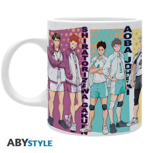 Haikyuu!! Becher  Rival Teams  Verkauf – Bild 3