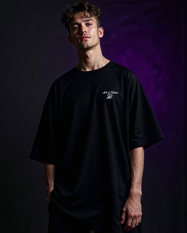 Peace & Love Oversized Shirt - RIP Collection Angebot – Bild 2