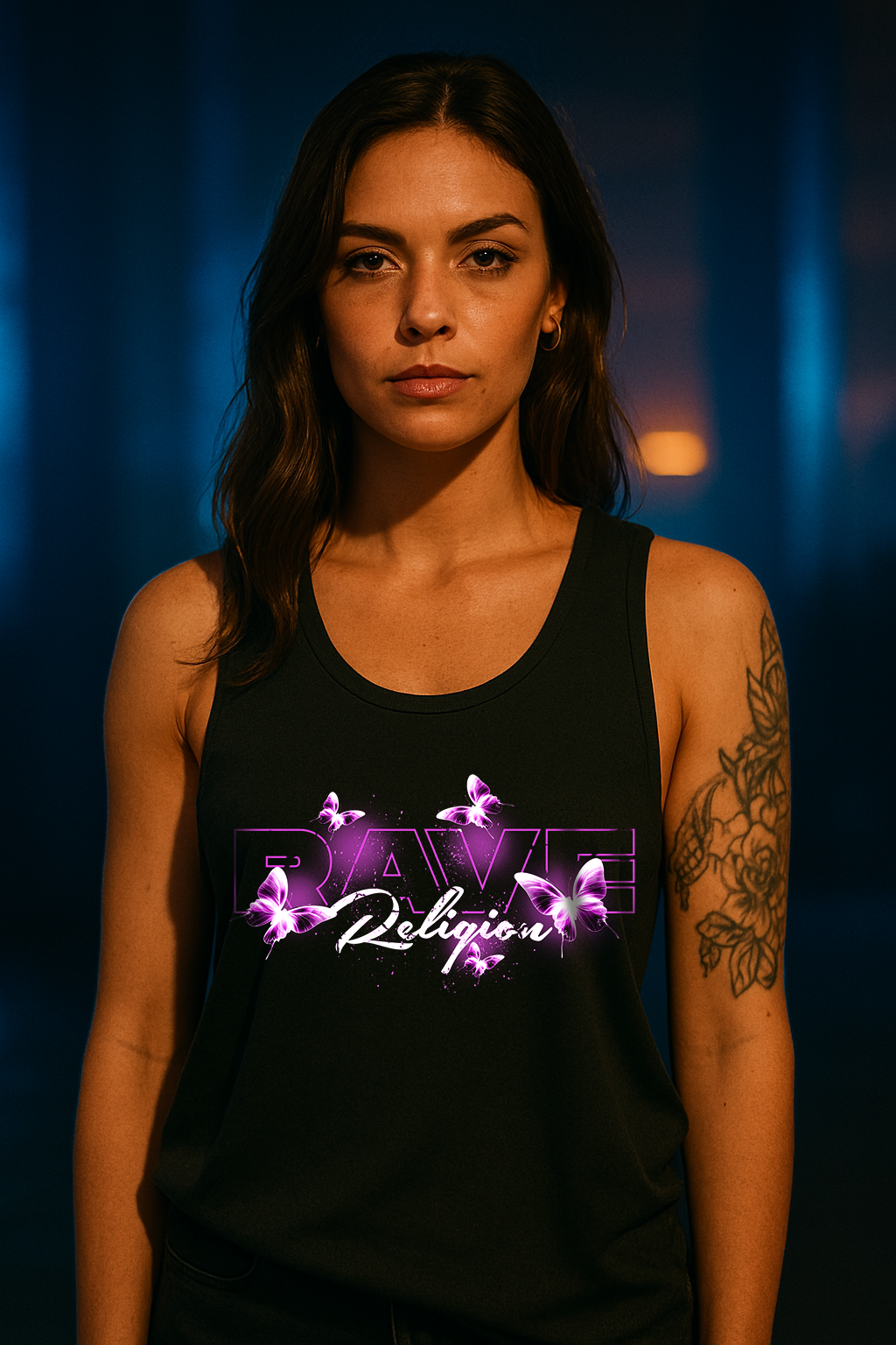 RAVE IN PEACE – TANKTOP Rabatt