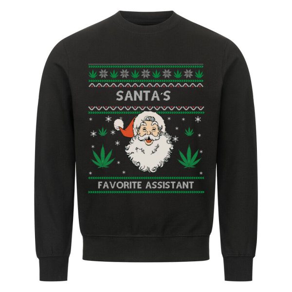 Favorite Assistant Christmas Sweatshirt Online-Verkauf