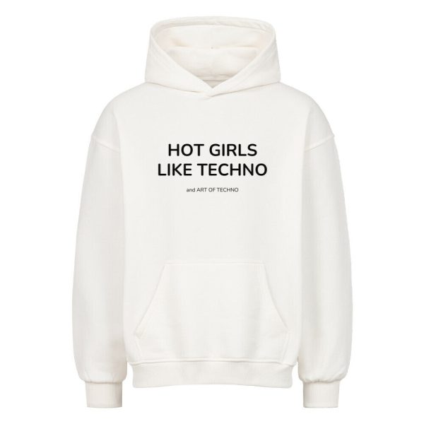 HOT GIRLS OVERSIZED HOODIE Angebot – Bild 2