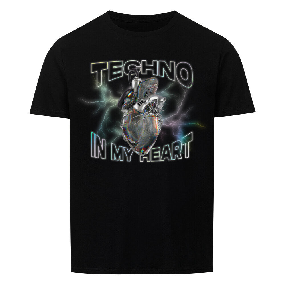 Techno In My Heart – Premium T-Shirt Schn?ppchen