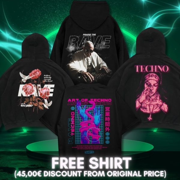 BESTSELLER HOODIE & FREE SHIRT BUNDLE Rabatt
