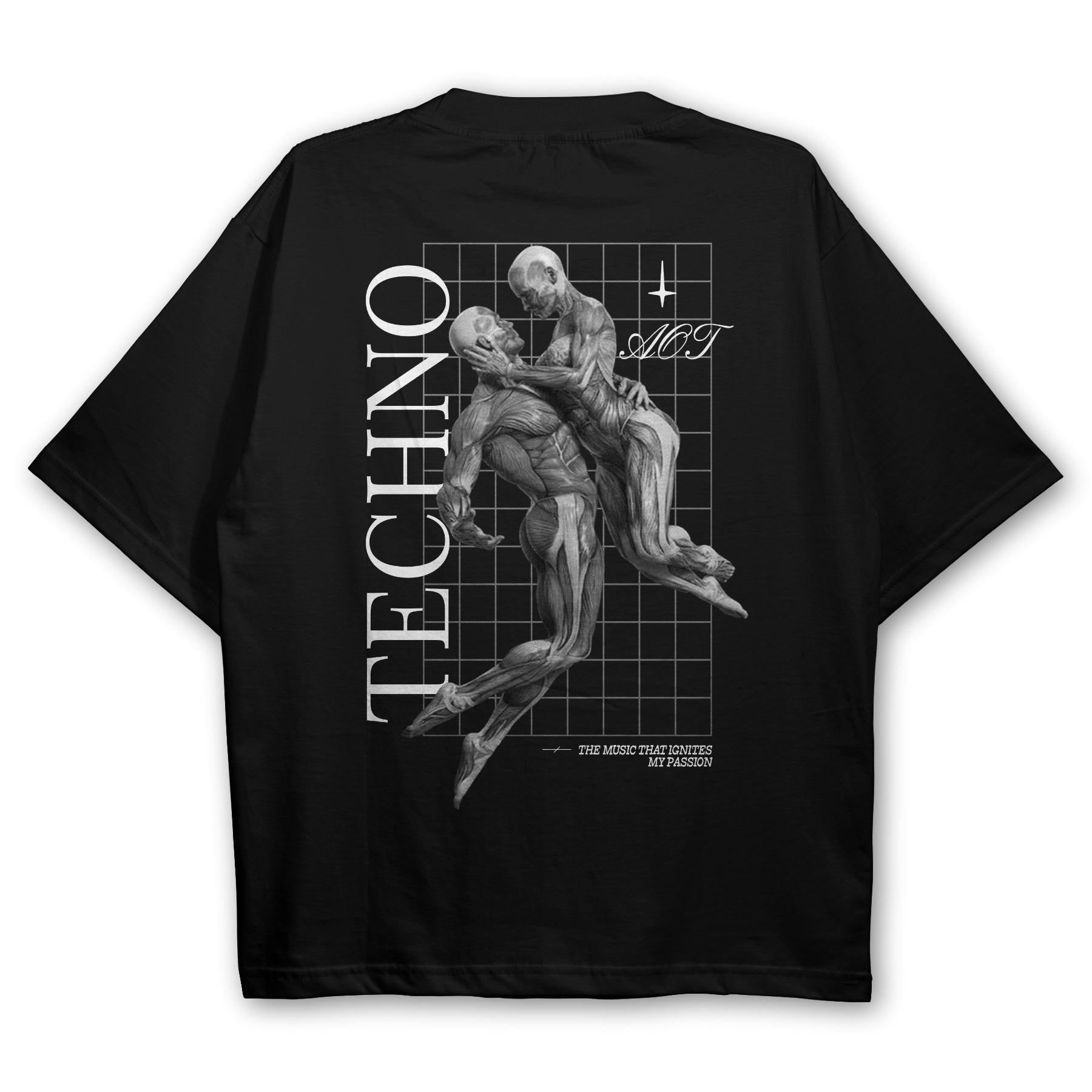 You And Me Oversized T-Shirt Online