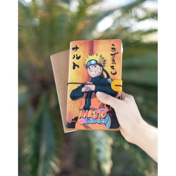 Naruto Shippuden Travel Notizbuch Naruto Uzumaki Mode – Bild 3