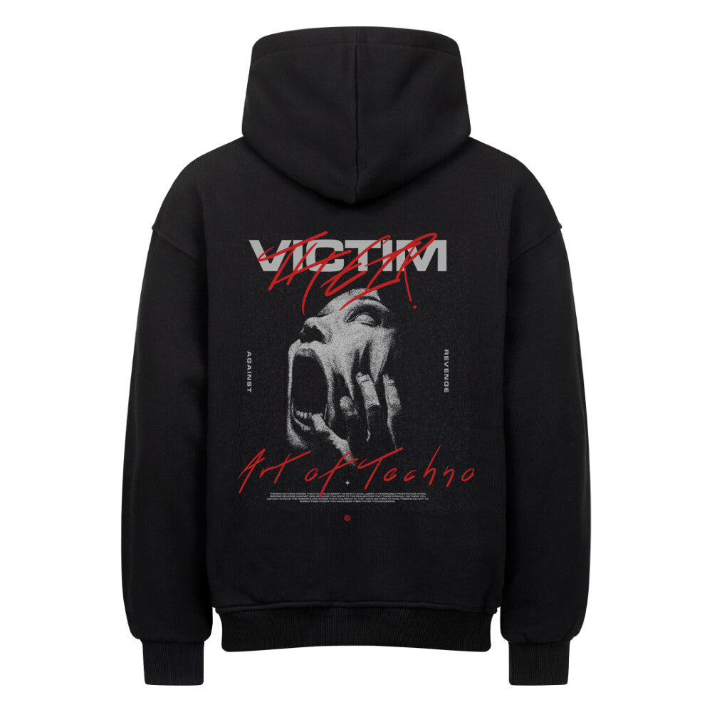 Victim Oversized Hoodie Im Angebot